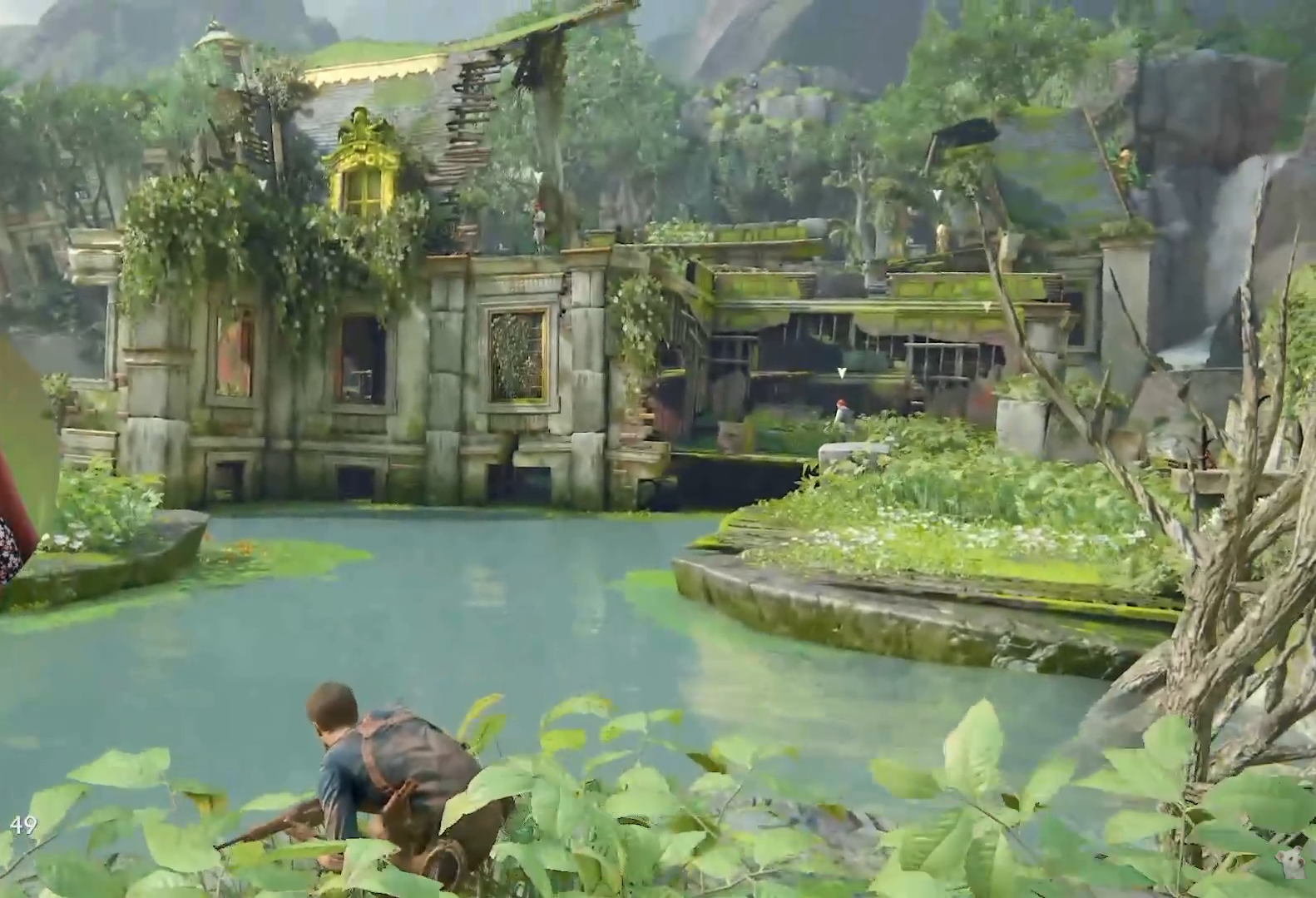 Uncharted 4 Combat Encounter